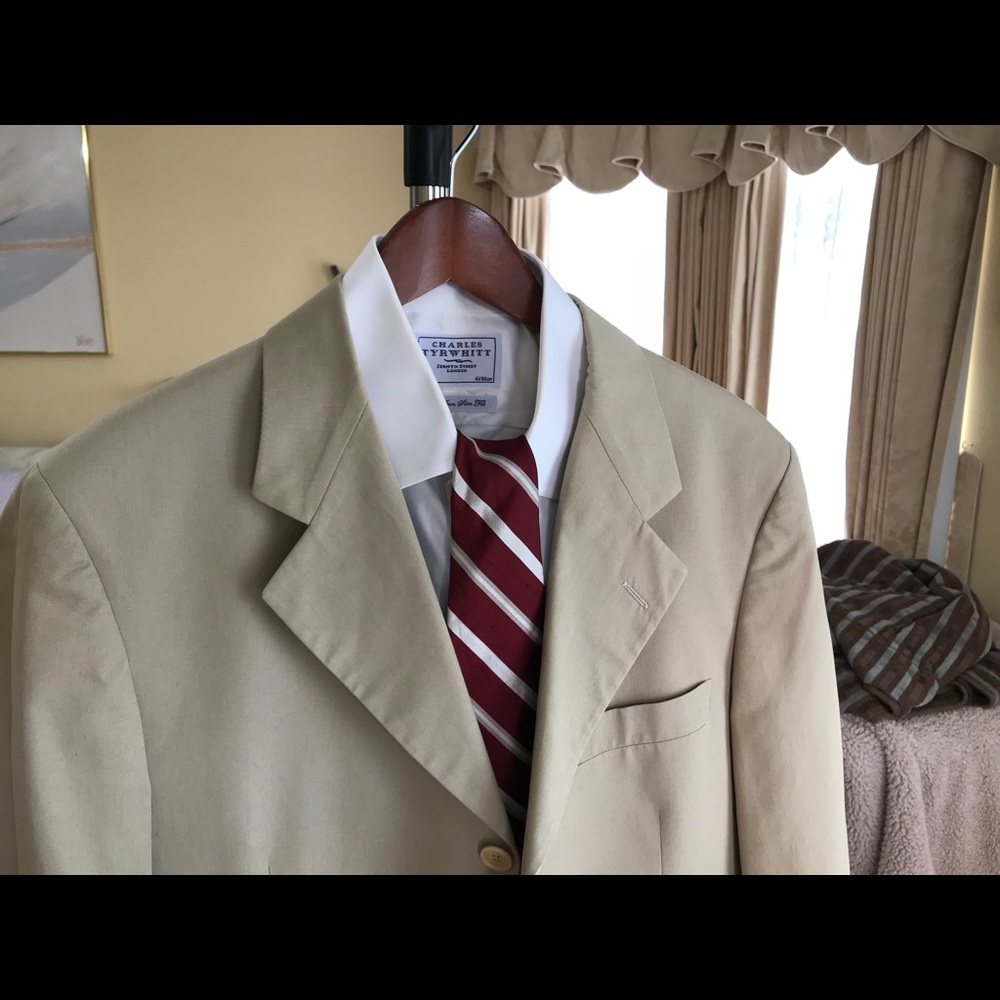 Italian made Summer Suit by Cerruti